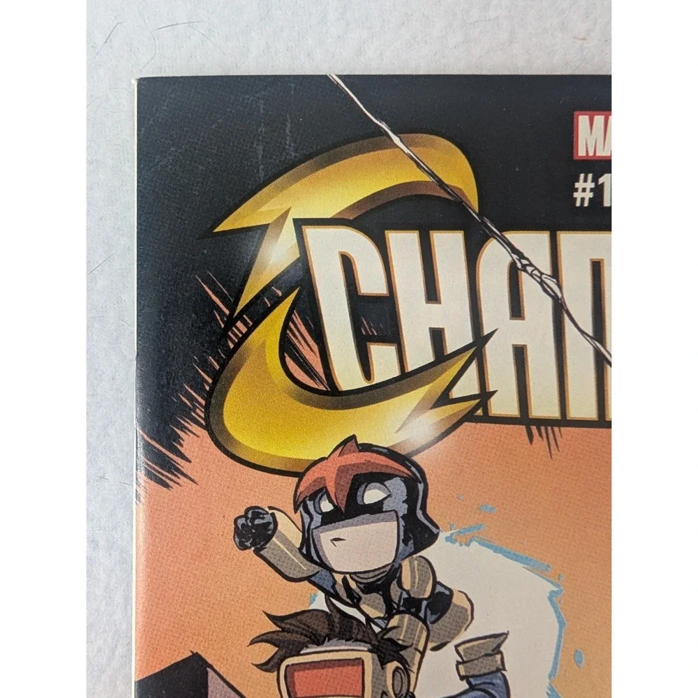 Marvel Champions #1 Skottie Young Variant Baby Cover Miles Morales Hulk NM Range